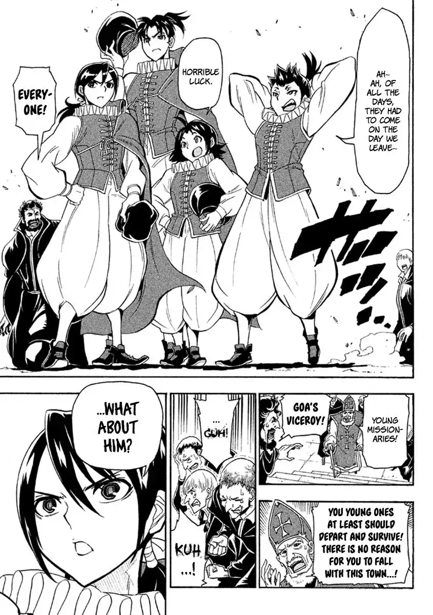 Samurai Ragazzi - Sengoku Shounen Seihou Kenbunroku Chapter 39 8